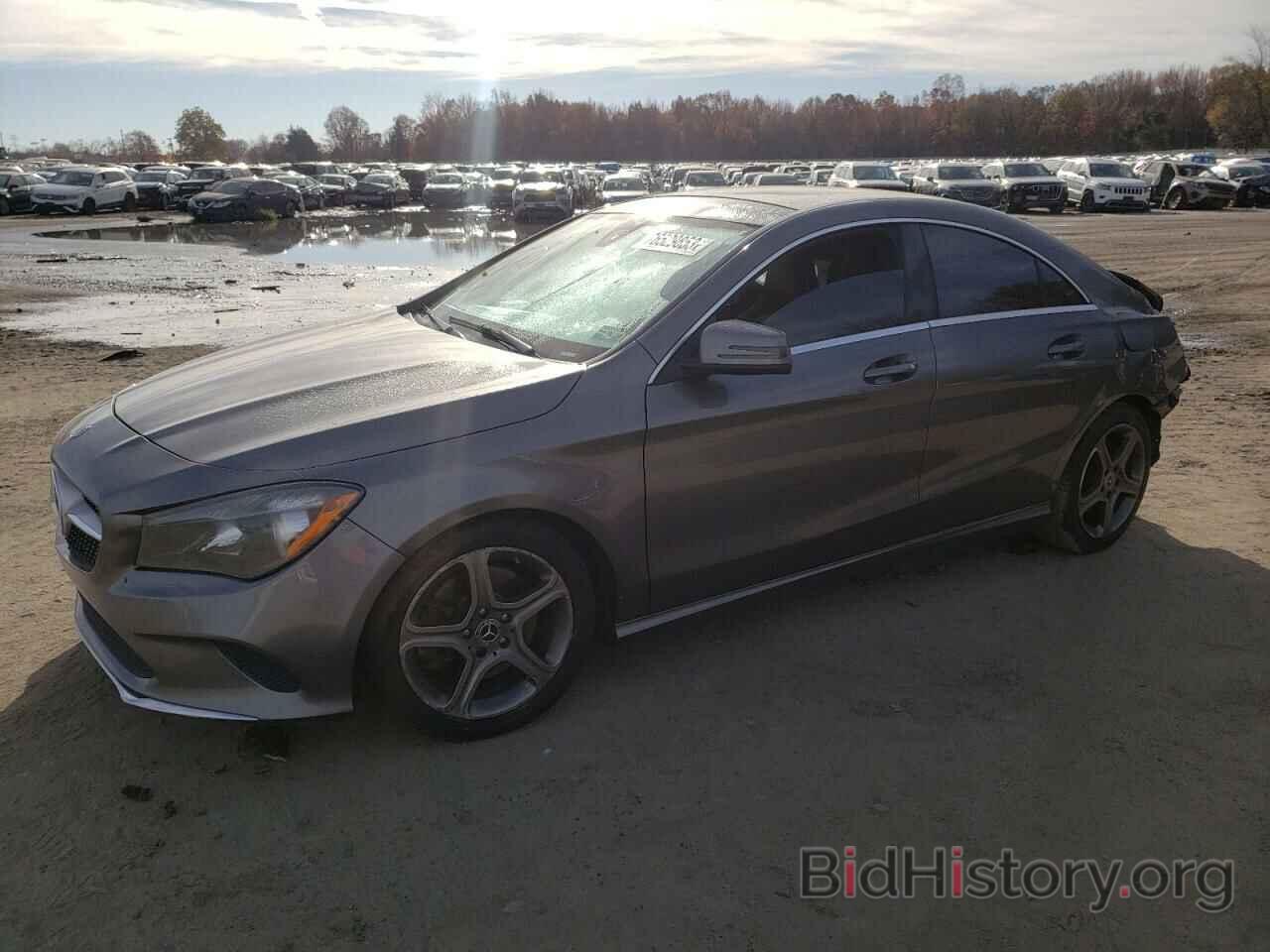 Photo WDDSJ4GB2JN533062 - MERCEDES-BENZ CLA-CLASS 2018