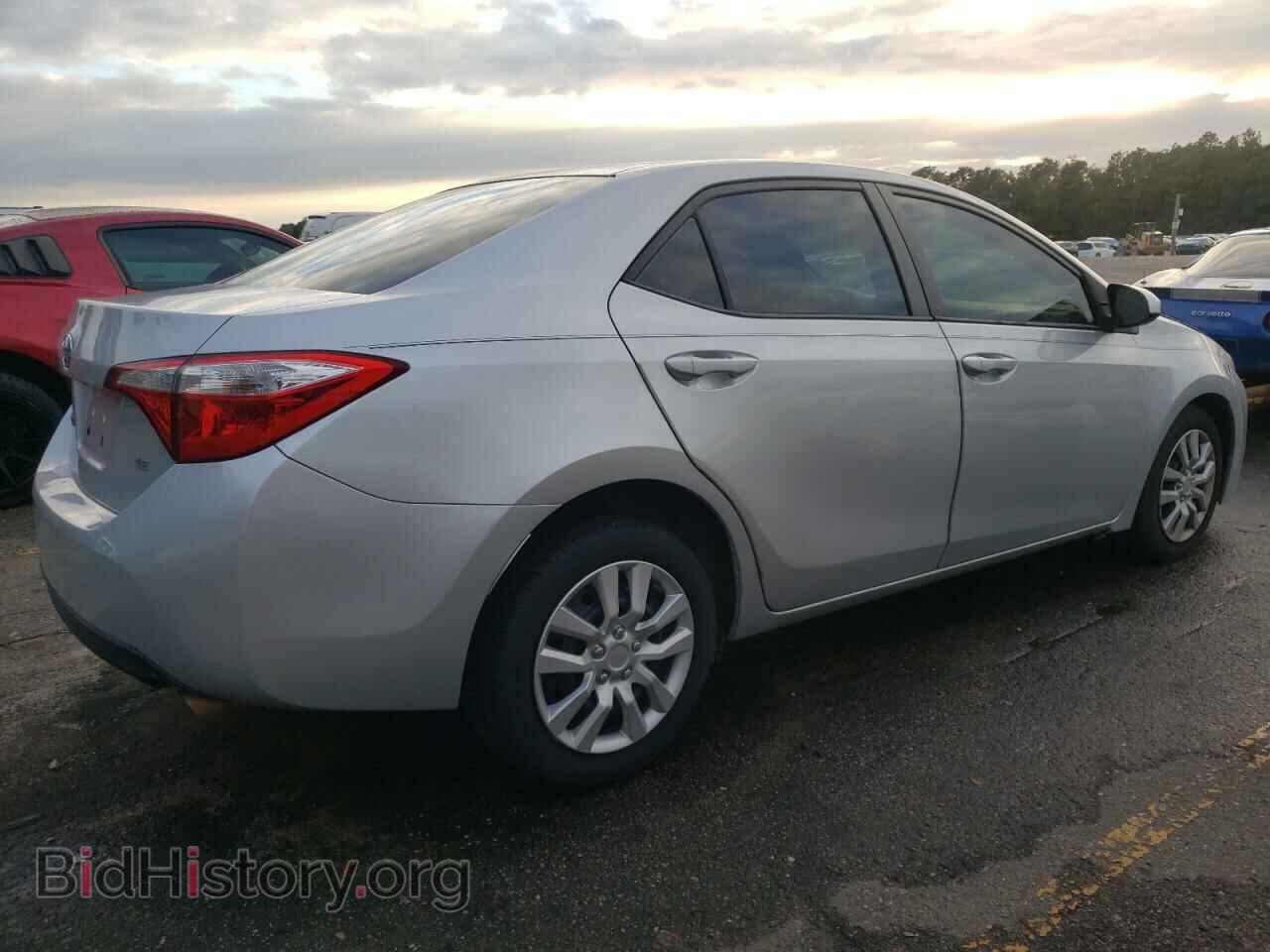 2015 TOYOTA COROLLA - VIN: 2T1BURHEXFC328588 - Фото 3