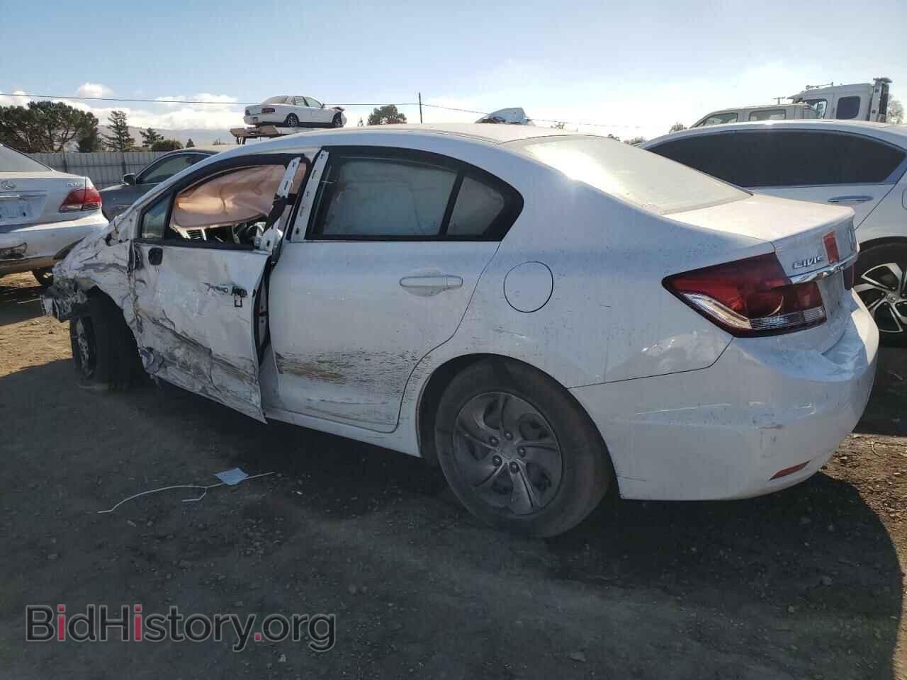 2014 HONDA CIVIC - VIN: 19XFB2F59EE221081 - Фото 2