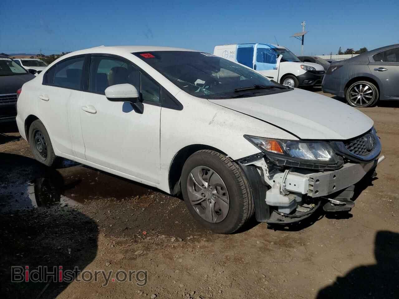 2014 HONDA CIVIC - VIN: 19XFB2F59EE221081 - Фото 4