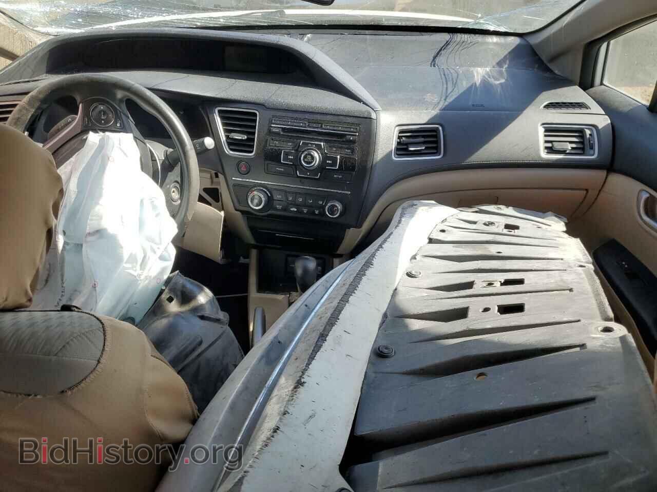 2014 HONDA CIVIC - VIN: 19XFB2F59EE221081 - Фото 8