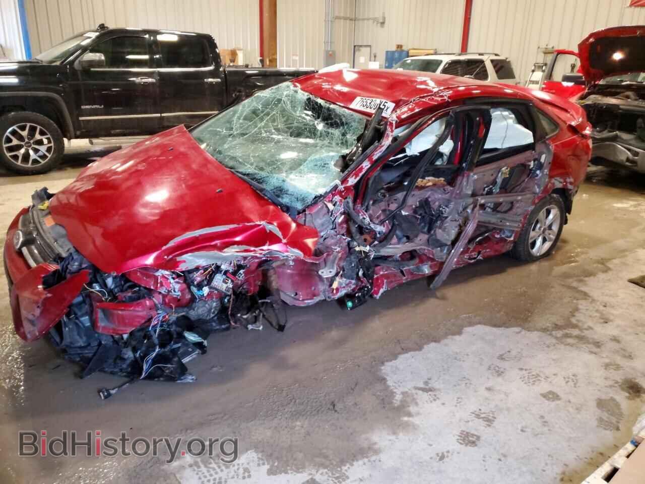 Photo 1FAHP3F2XCL320377 - FORD FOCUS 2012