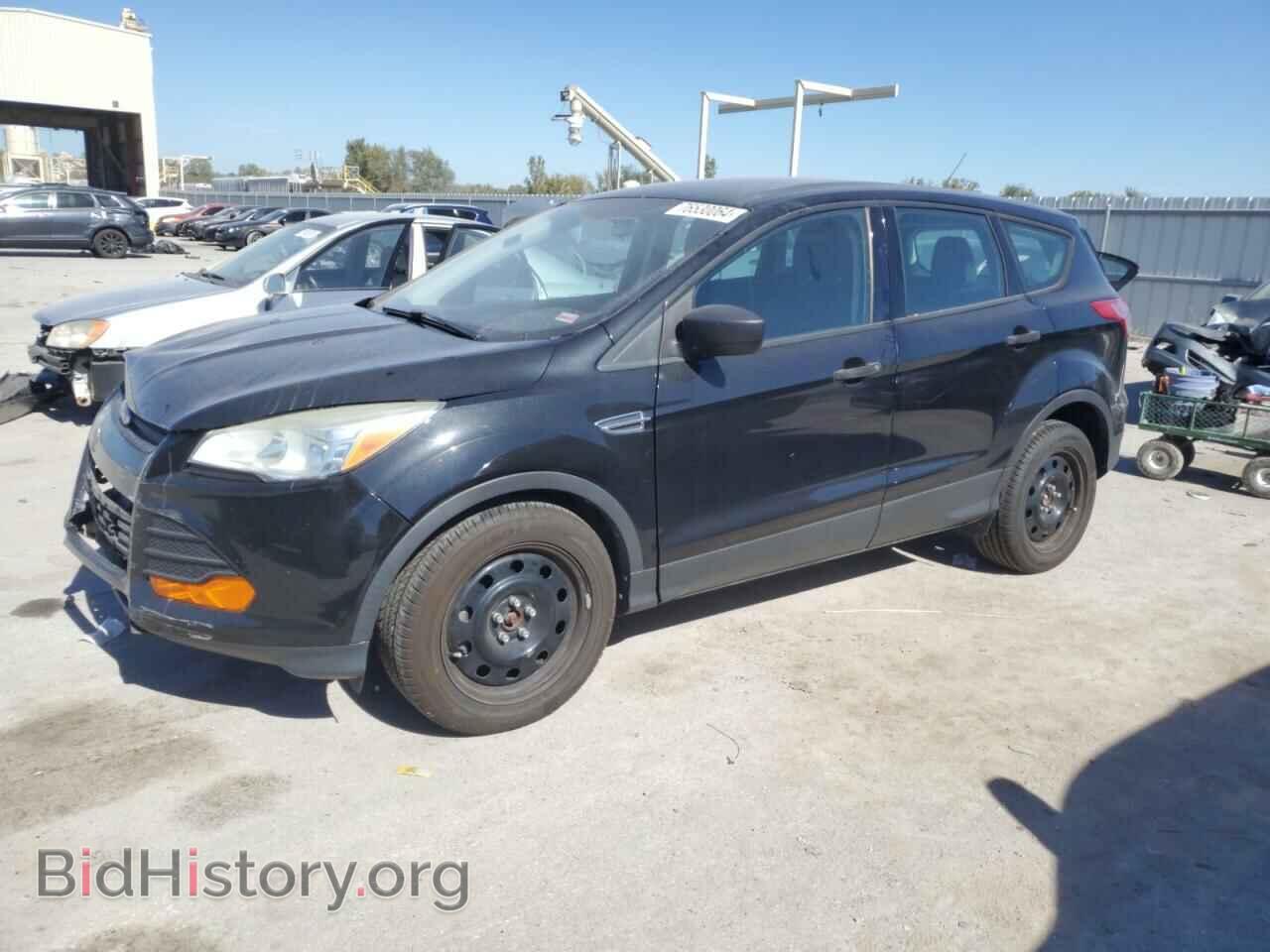 Фотография 1FMCU0F7XEUD35848 - FORD ESCAPE 2014