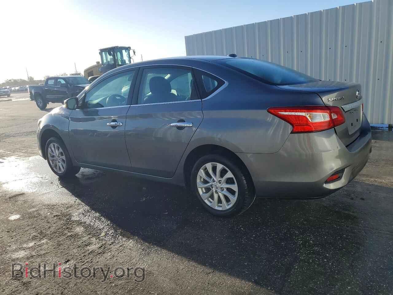 2019 NISSAN SENTRA - VIN: 3N1AB7AP1KY429727 - Фото 2