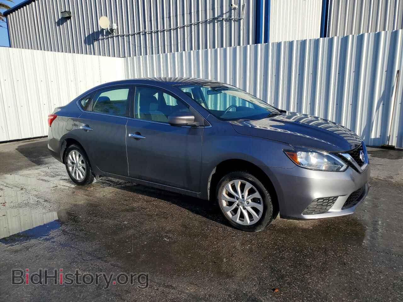 2019 NISSAN SENTRA - VIN: 3N1AB7AP1KY429727 - Фото 4