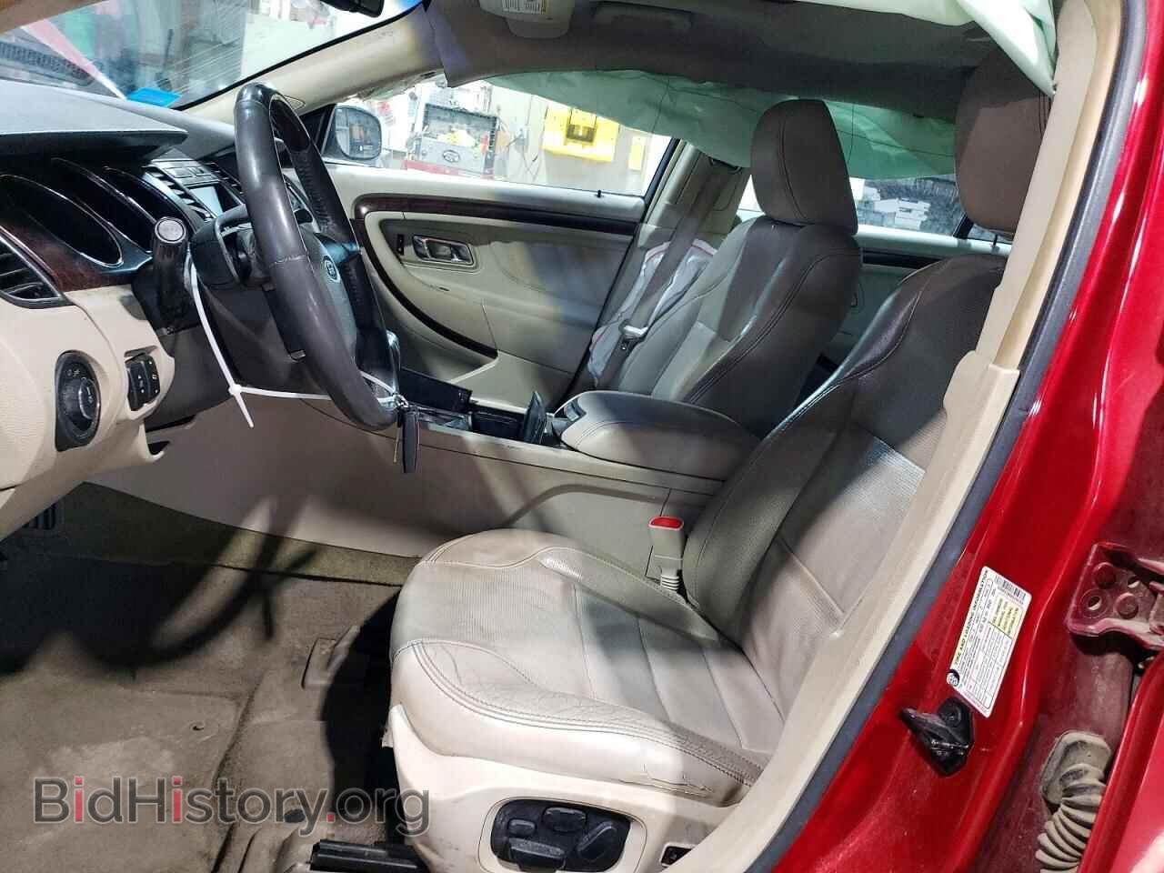 2010 FORD TAURUS - VIN: 1FAHP2JW4AG165304 - Фото 7