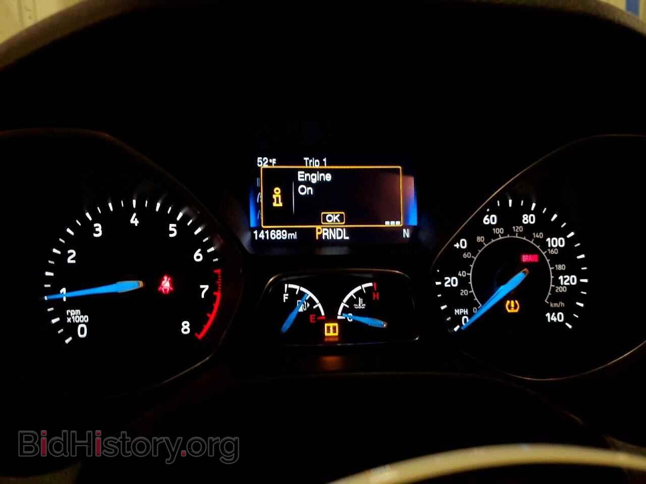 2017 FORD FOCUS - VIN: 1FADP3K24HL254775 - Photo 9