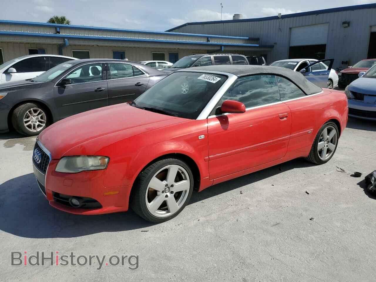 Photo WAUBF48H58K014742 - AUDI A4 2008
