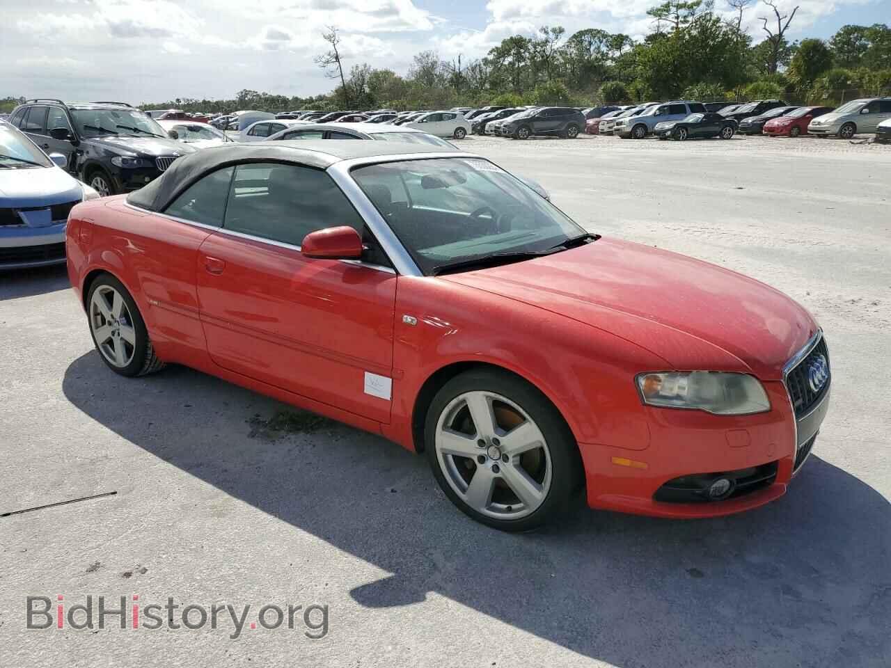 2008 AUDI A4 - VIN: WAUBF48H58K014742 - Фото 4