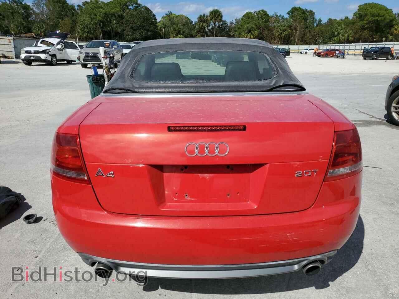 2008 AUDI A4 - VIN: WAUBF48H58K014742 - Фото 6