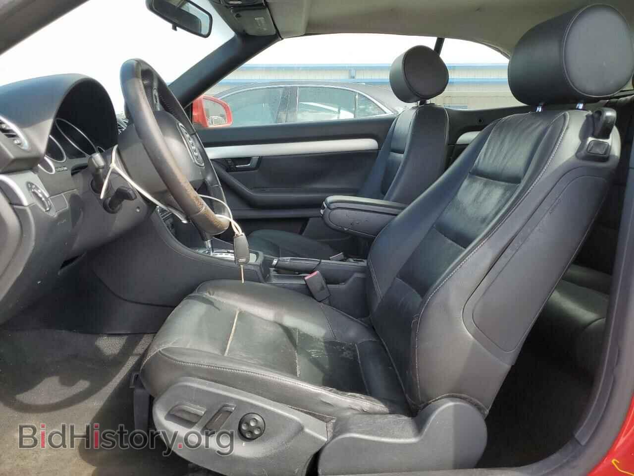 2008 AUDI A4 - VIN: WAUBF48H58K014742 - Фото 7