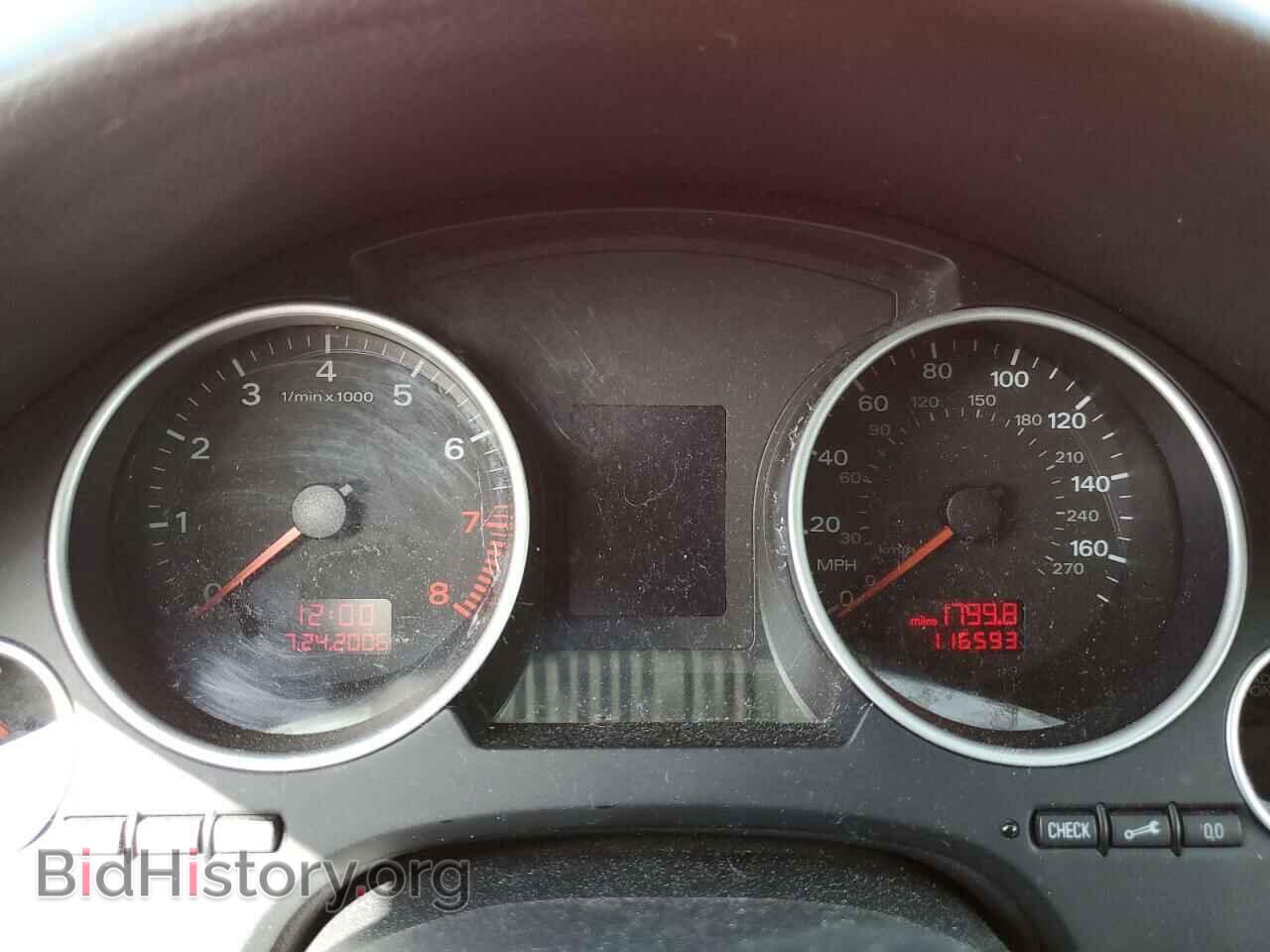 2008 AUDI A4 - VIN: WAUBF48H58K014742 - Фото 9
