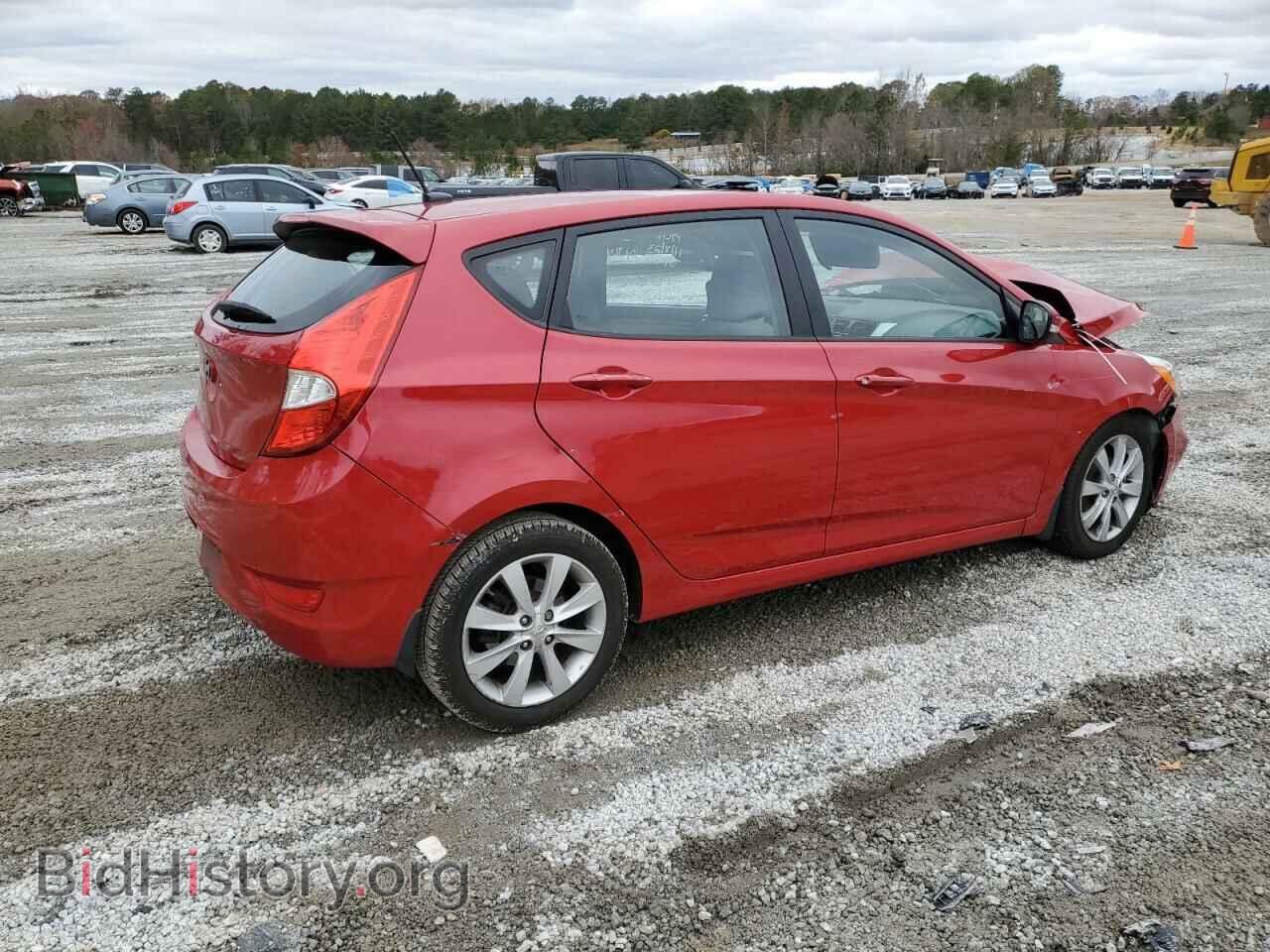 2014 HYUNDAI ACCENT - VIN: KMHCU5AE7EU177973 - Фото 3