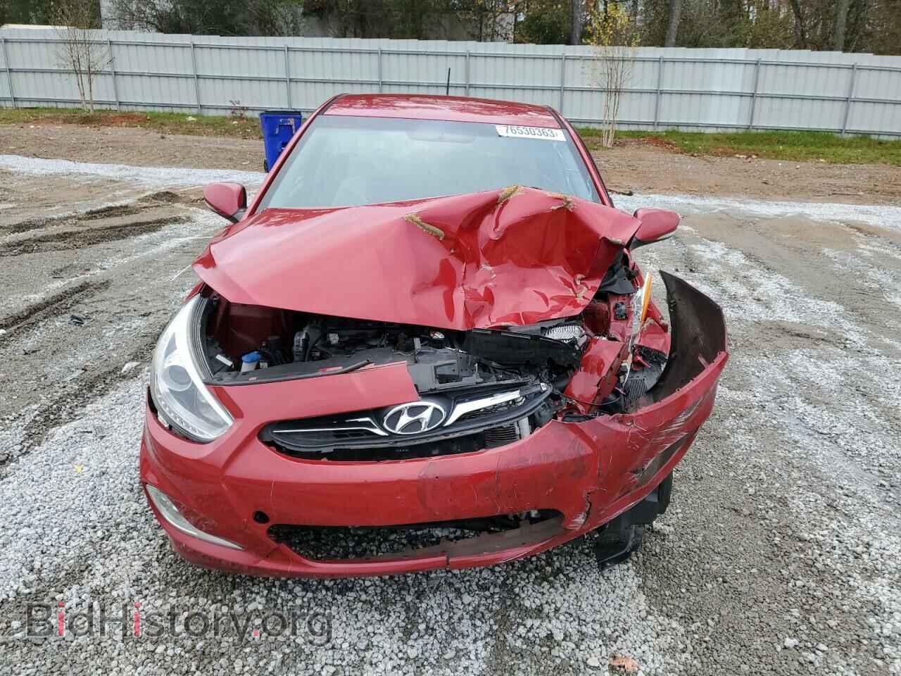 2014 HYUNDAI ACCENT - VIN: KMHCU5AE7EU177973 - Фото 5