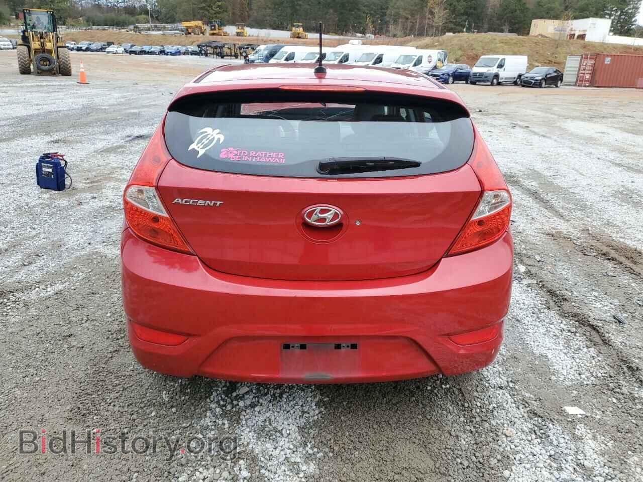 2014 HYUNDAI ACCENT - VIN: KMHCU5AE7EU177973 - Фото 6