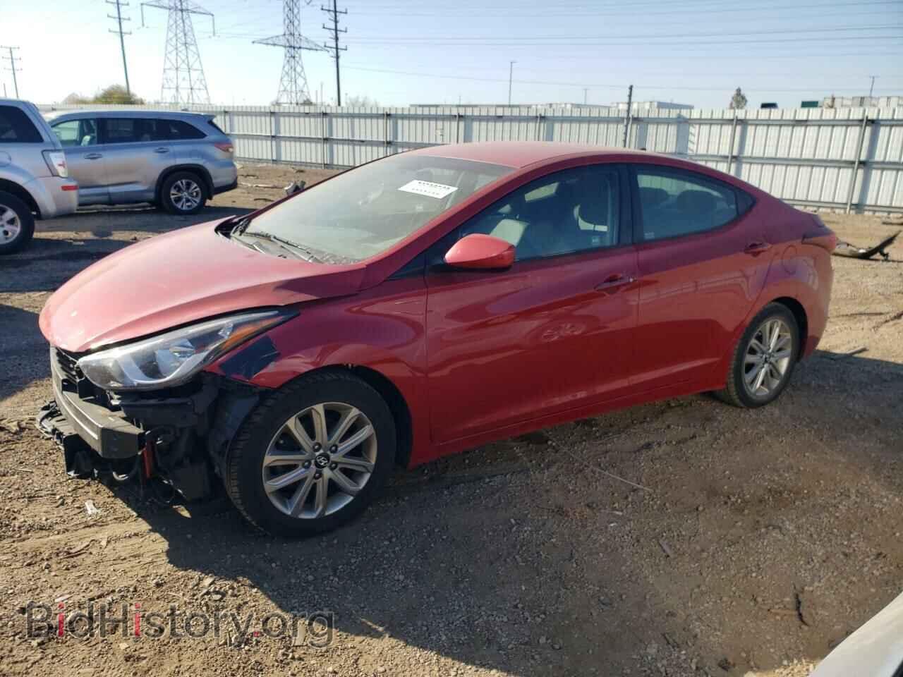 Photo KMHDH4AE3FU277704 - HYUNDAI ELANTRA 2015