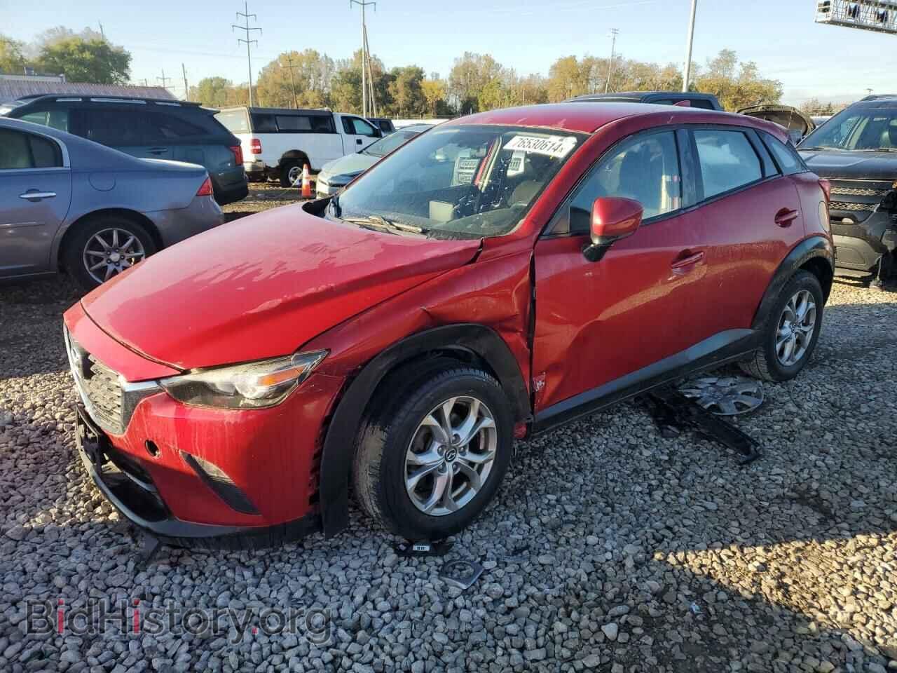 Photo JM1DKDB78H0162502 - MAZDA CX-3 2017