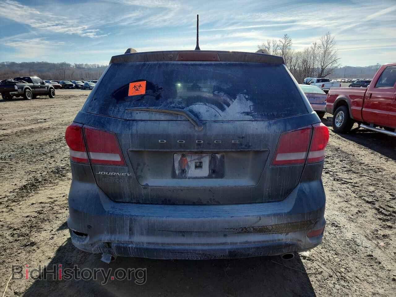 2019 DODGE JOURNEY - VIN: 3C4PDCBG6KT731617 - Фото 6