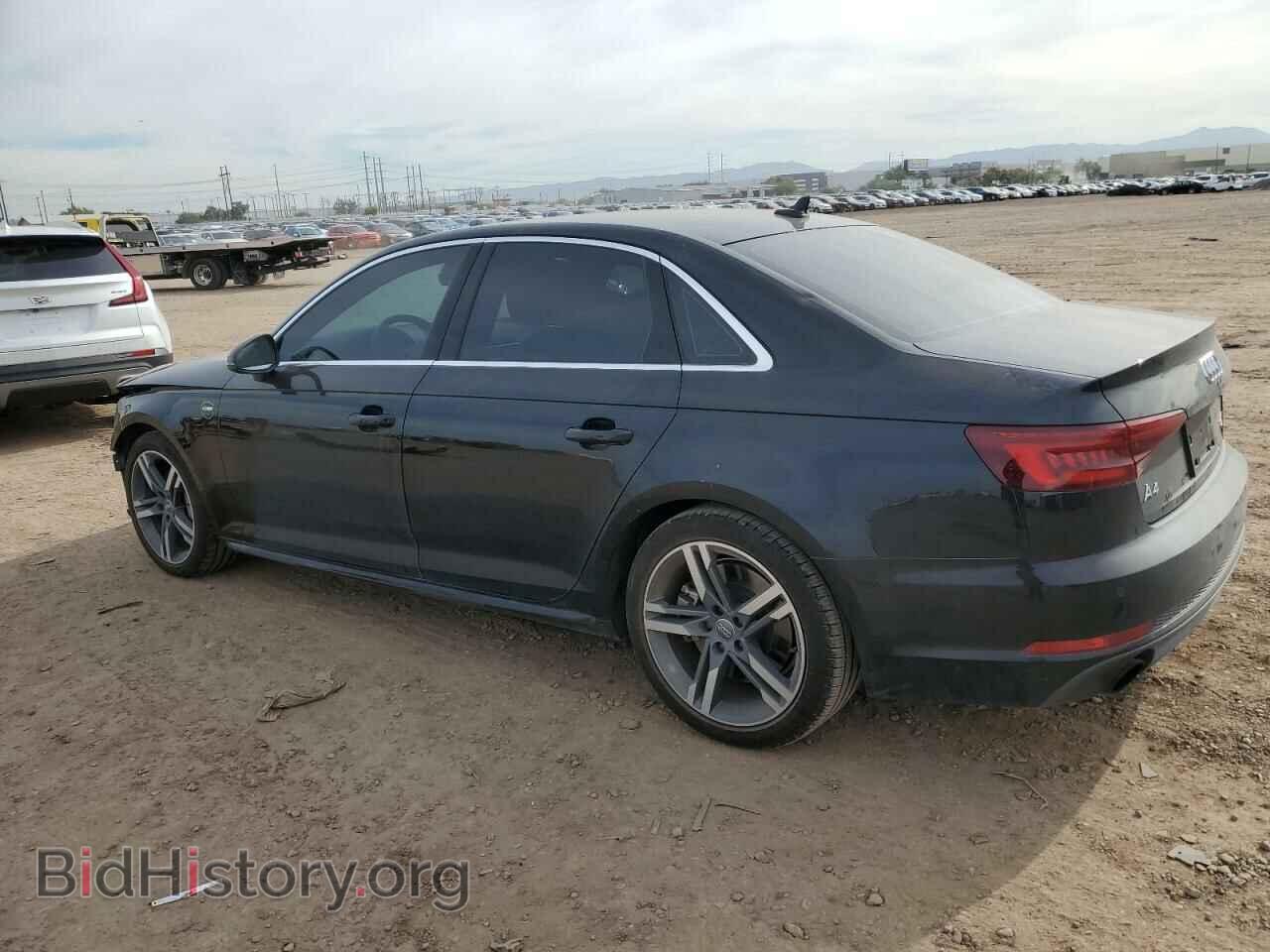 2018 AUDI A4 - VIN: WAUENAF40JA183559 - Фото 2