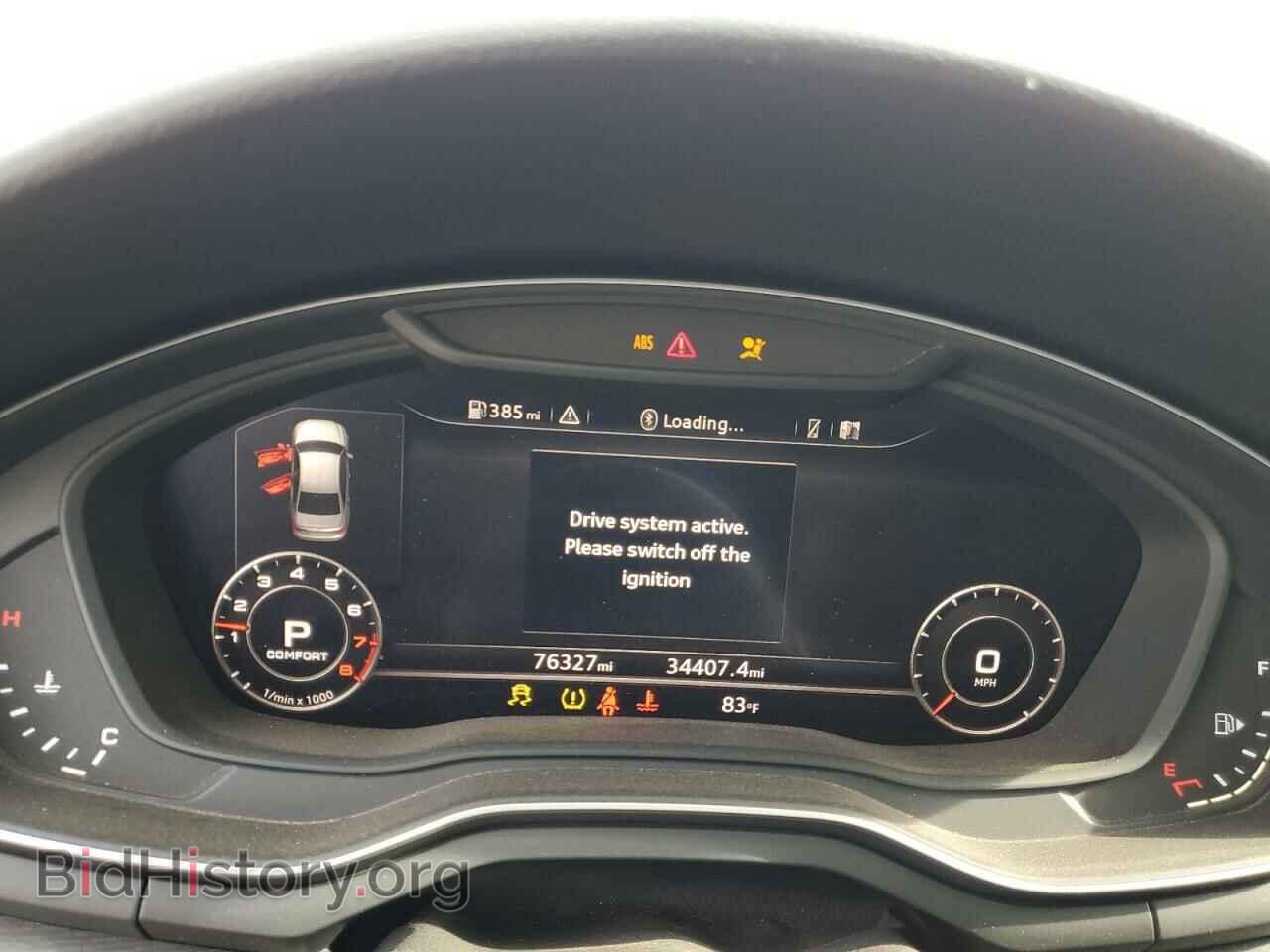 2018 AUDI A4 - VIN: WAUENAF40JA183559 - Фото 9