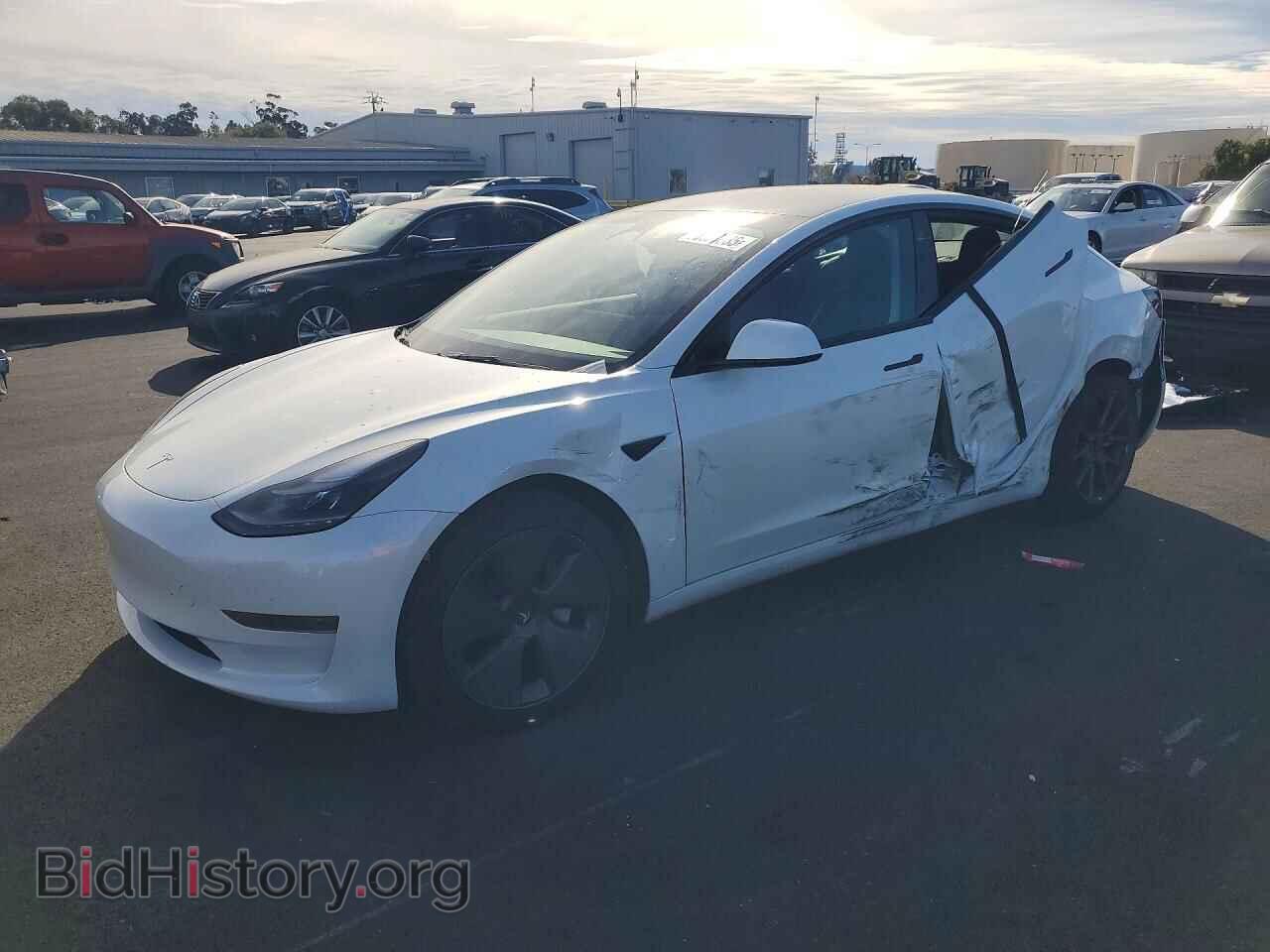 Photo 5YJ3E1EA6PF403207 - TESLA MODEL 3 2023