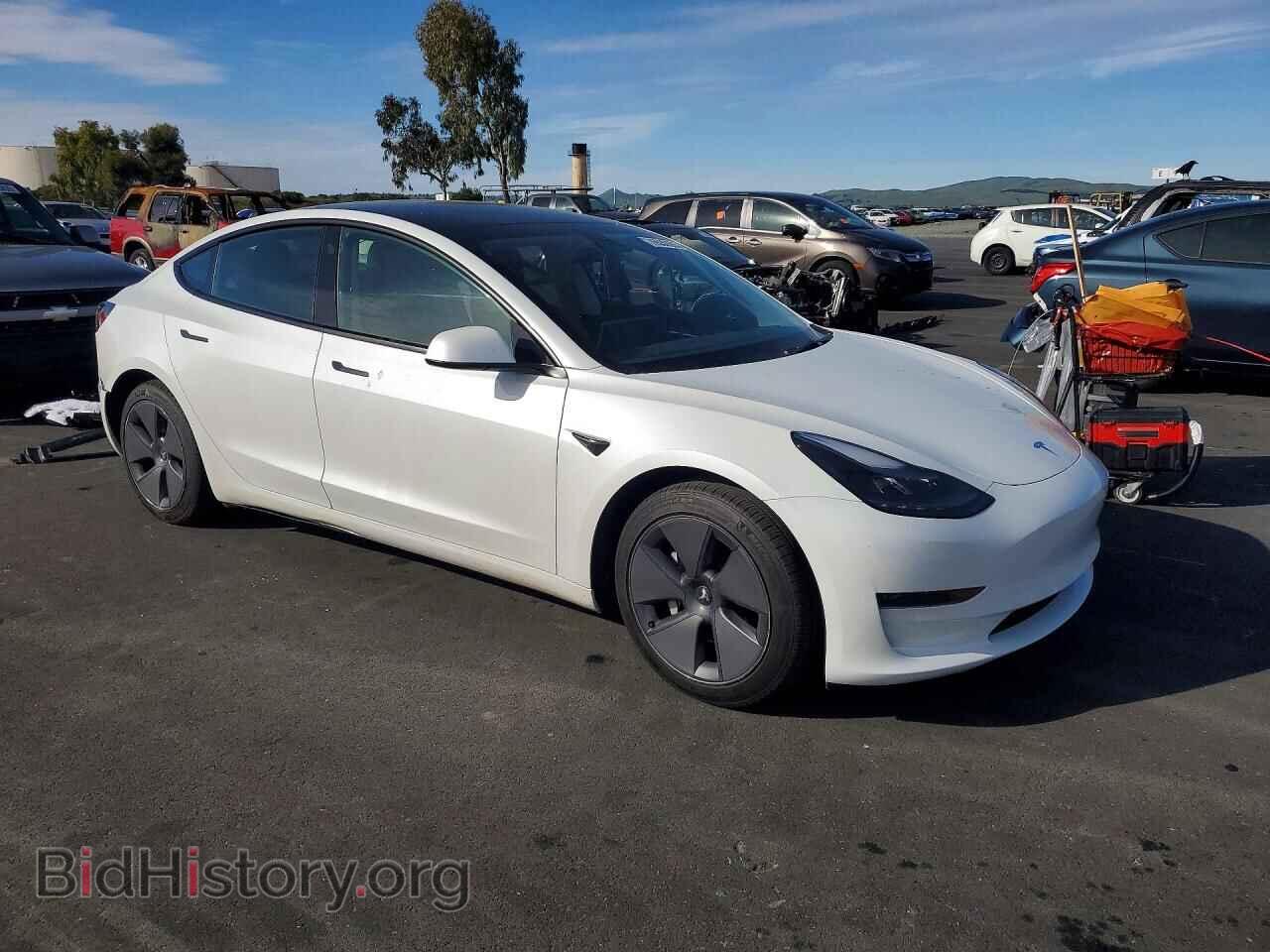 2023 TESLA MODEL 3 - VIN: 5YJ3E1EA6PF403207 - Photo 4