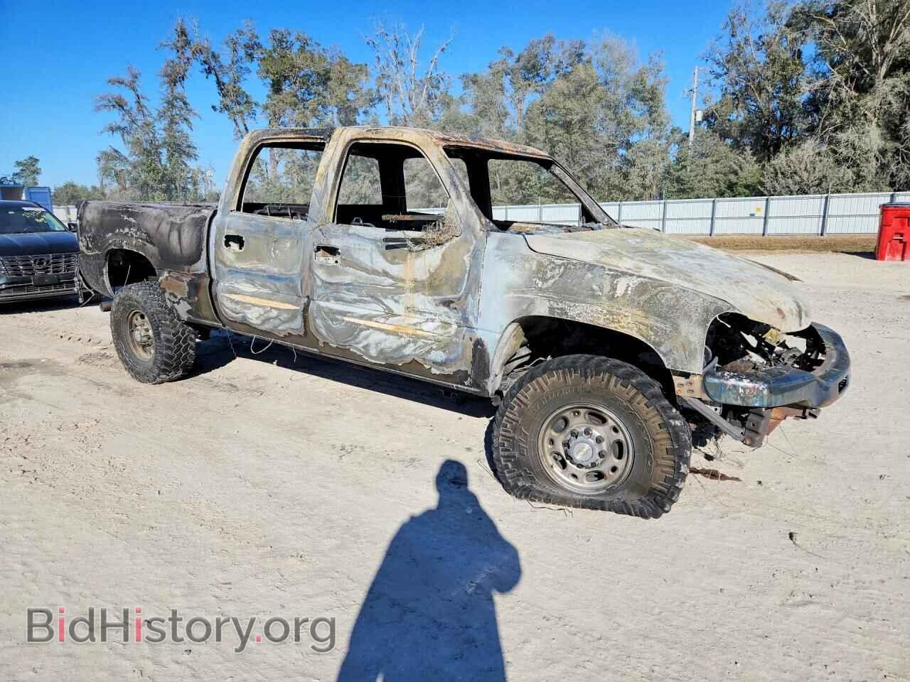 2006 GMC SIERRA - VIN: 1GTHK23UX6F240279 - Фото 4