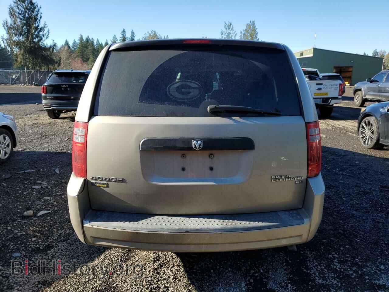 2009 DODGE CARAVAN - VIN: 2D8HN44EX9R668796 - Фото 6