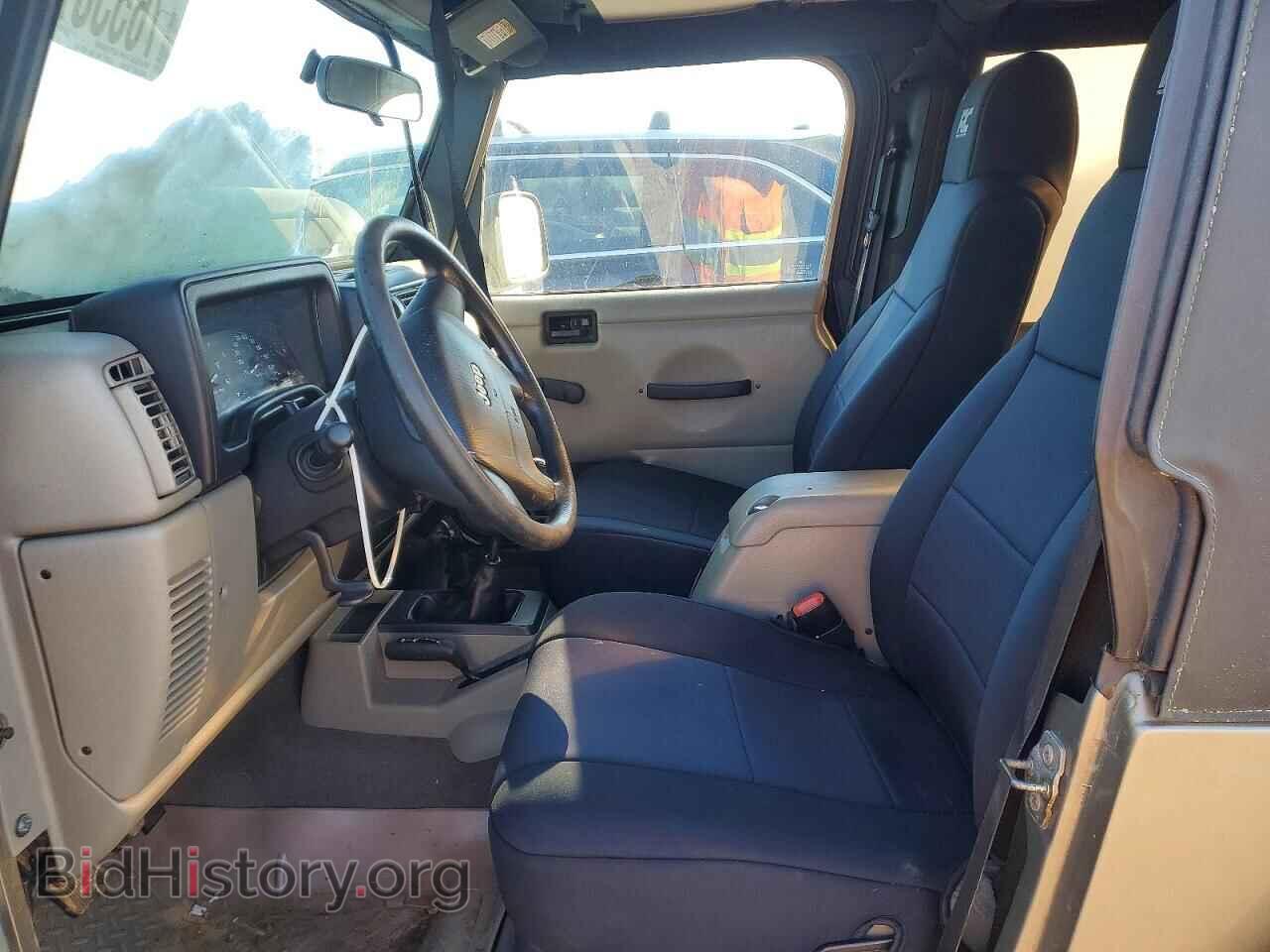2005 JEEP WRANGLER - VIN: 1J4FA39S65P344745 - Фото 7
