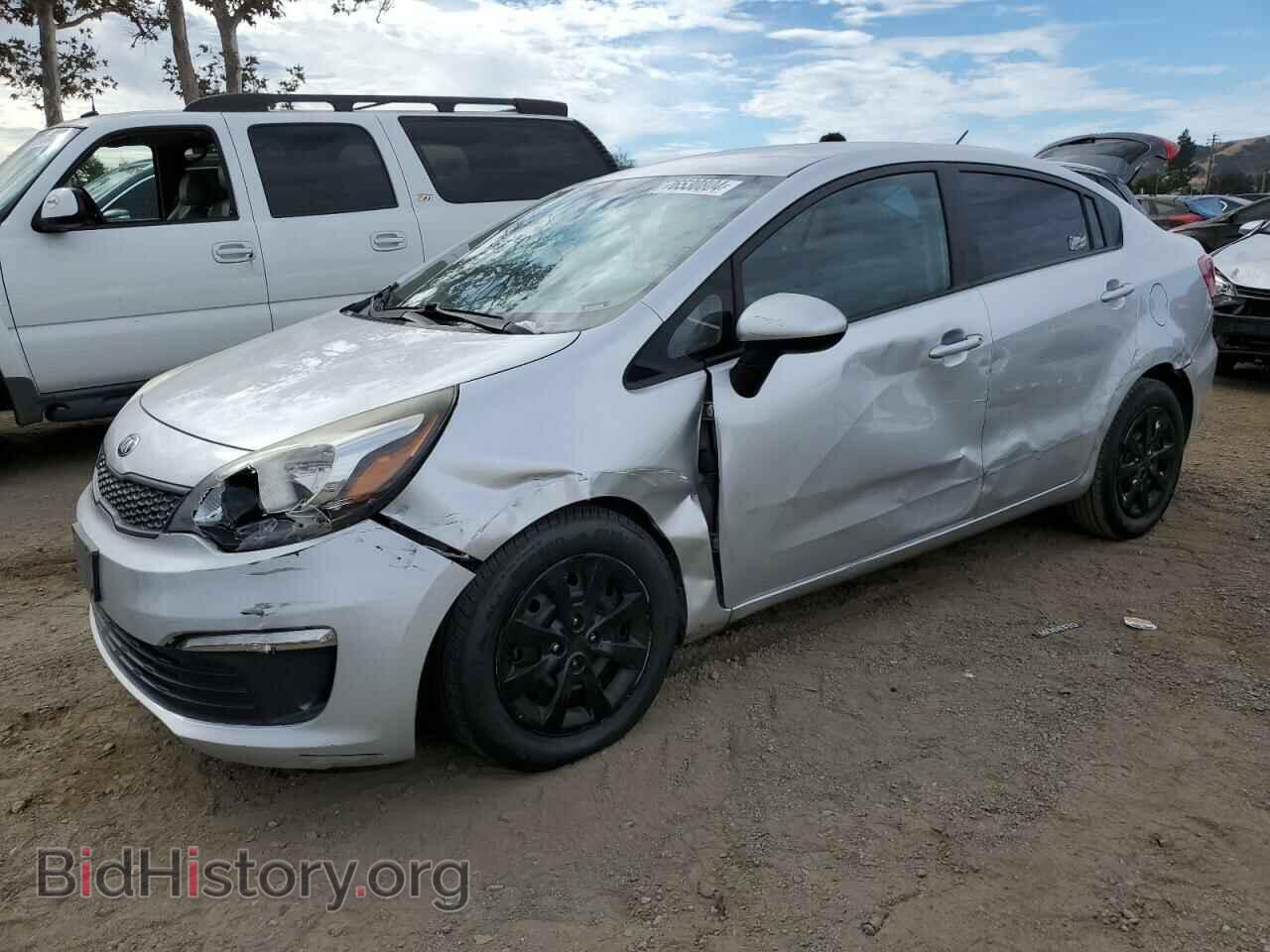 Фотография KNADM4A3XG6544158 - KIA RIO 2016