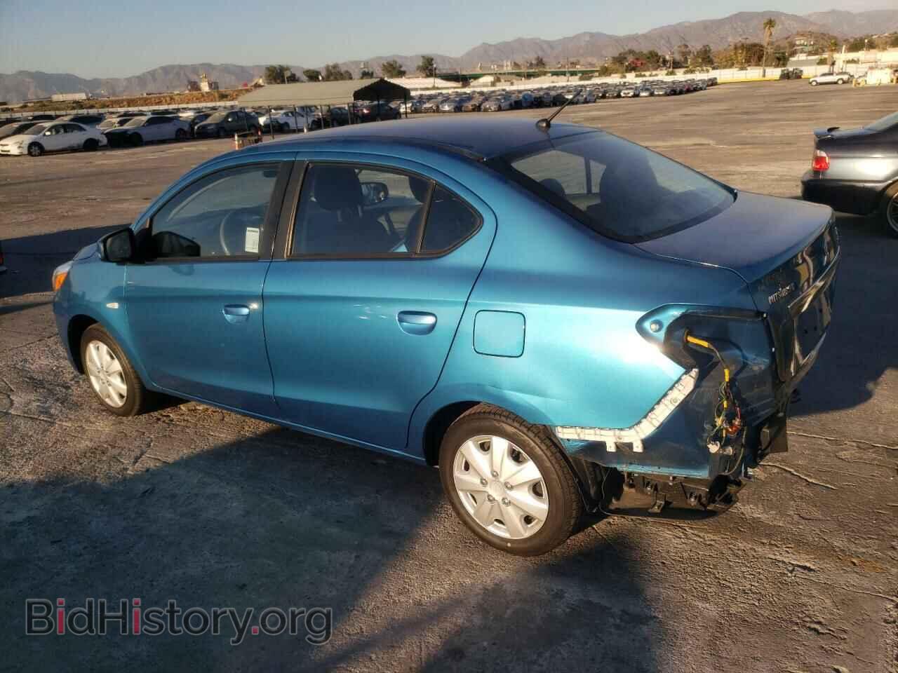 2017 MITSUBISHI MIRAGE - VIN: ML32F3FJ3HHF08202 - Фото 2