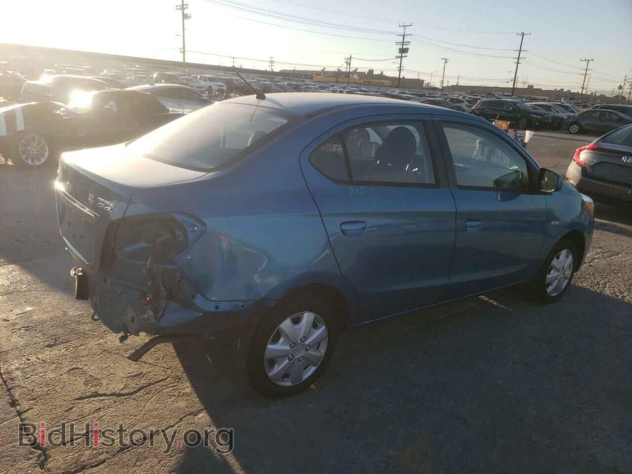 2017 MITSUBISHI MIRAGE - VIN: ML32F3FJ3HHF08202 - Фото 3