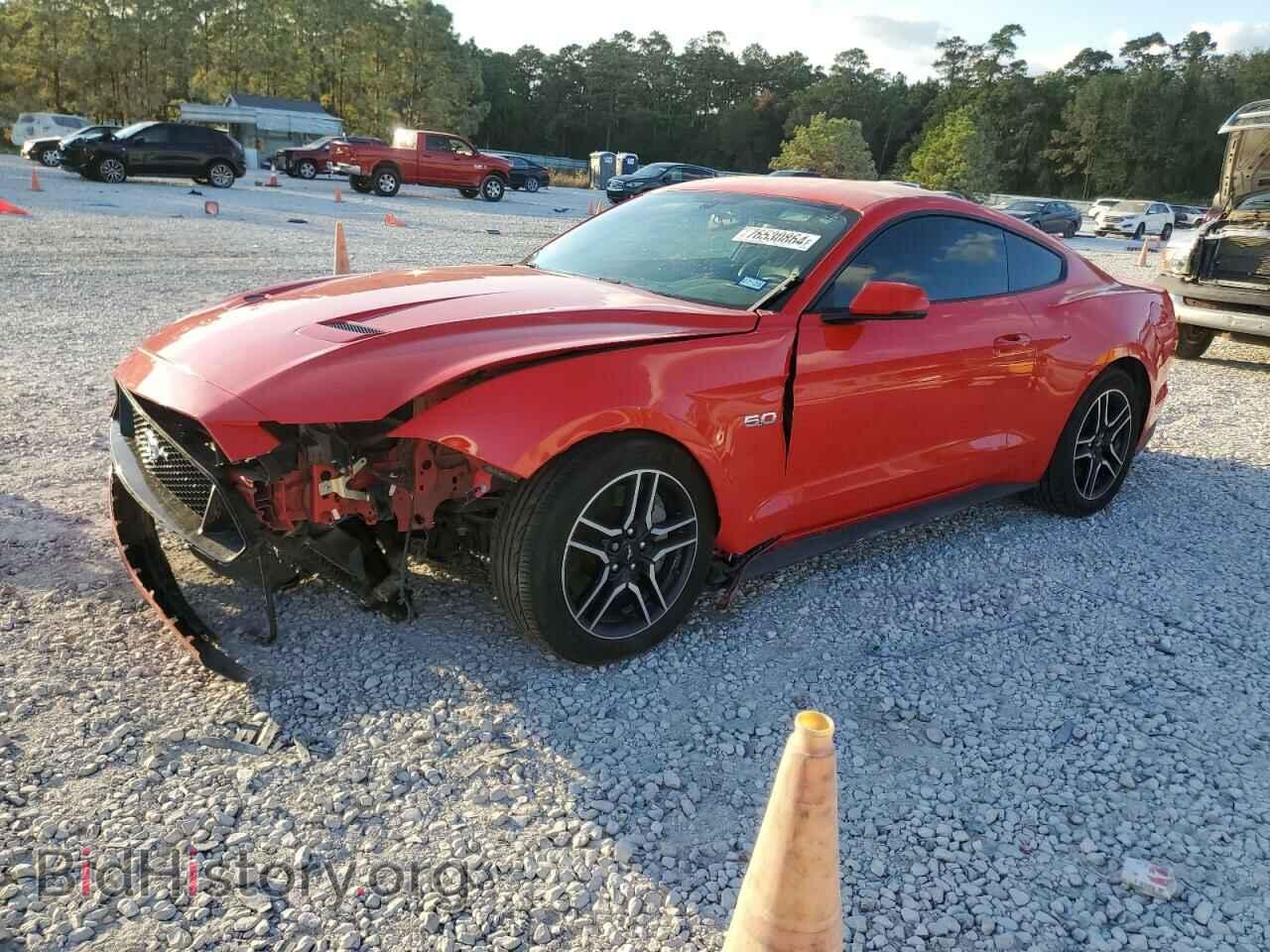 Фотография 1FA6P8CFXK5187845 - FORD MUSTANG 2019