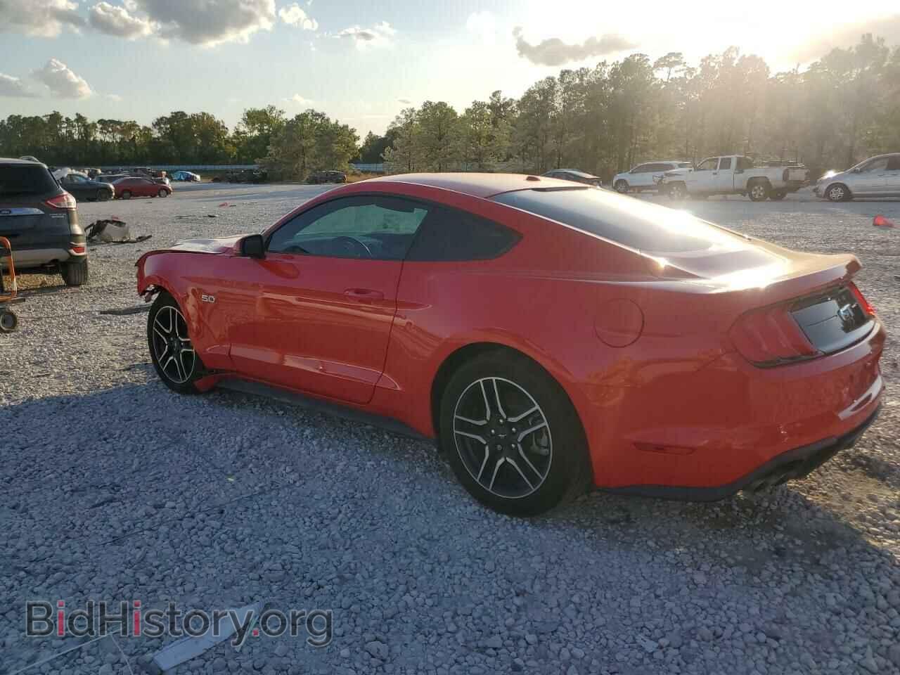 2019 FORD MUSTANG - VIN: 1FA6P8CFXK5187845 - Фото 2