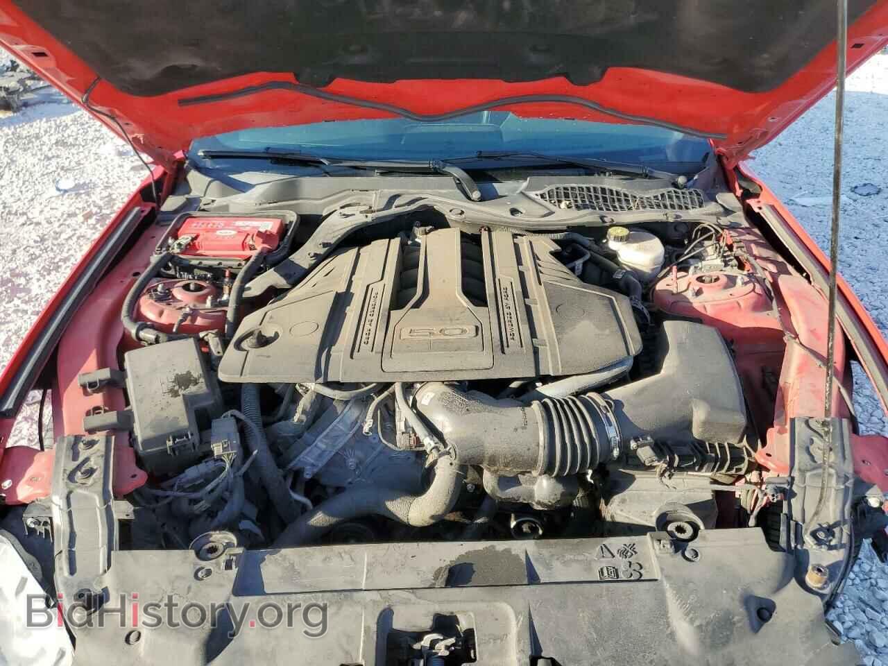 2019 FORD MUSTANG - VIN: 1FA6P8CFXK5187845 - Фото 11