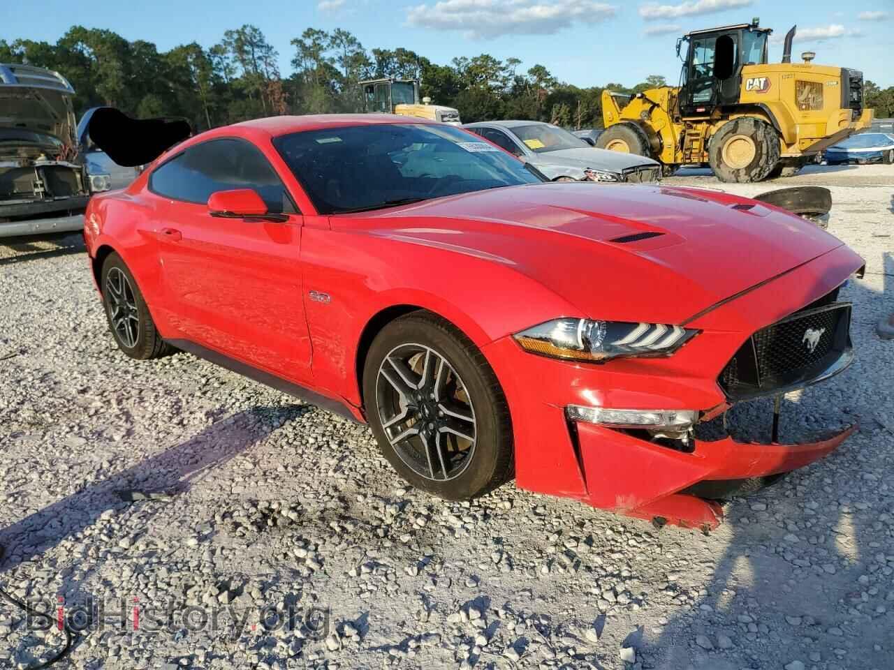 2019 FORD MUSTANG - VIN: 1FA6P8CFXK5187845 - Фото 4