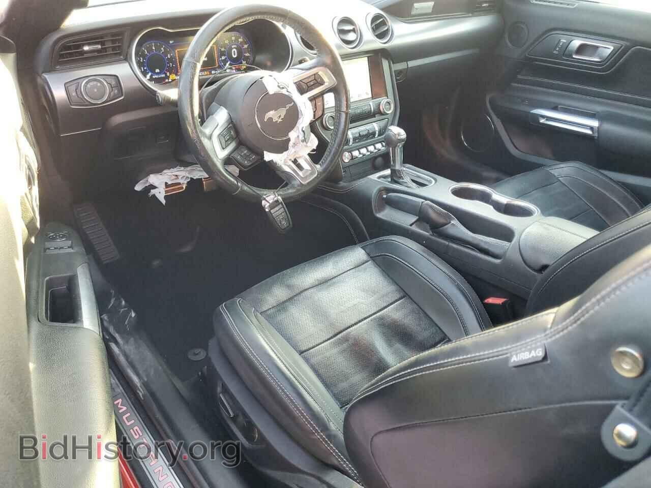 2019 FORD MUSTANG - VIN: 1FA6P8CFXK5187845 - Фото 8