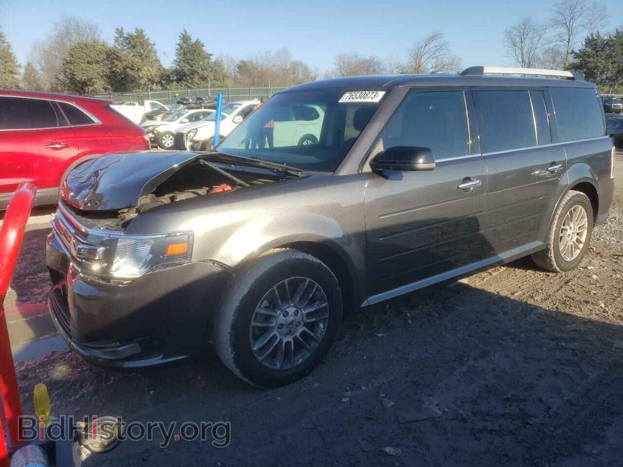 Photo 2FMGK5C88JBA21875 - FORD FLEX 2018