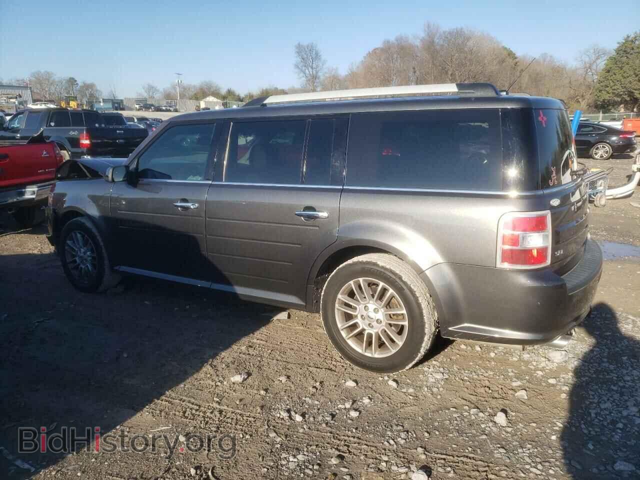 2018 FORD FLEX - VIN: 2FMGK5C88JBA21875 - Photo 2