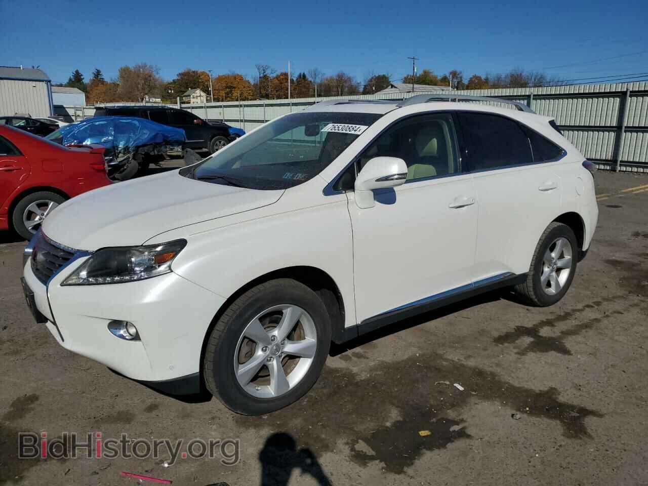Фотография 2T2BK1BA5DC203407 - LEXUS RX350 2013