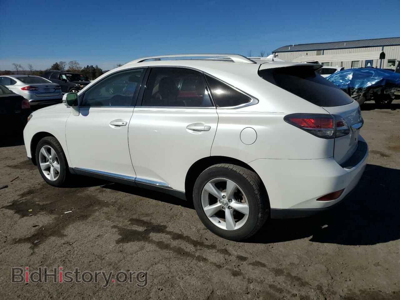 2013 LEXUS RX350 - VIN: 2T2BK1BA5DC203407 - Фото 2