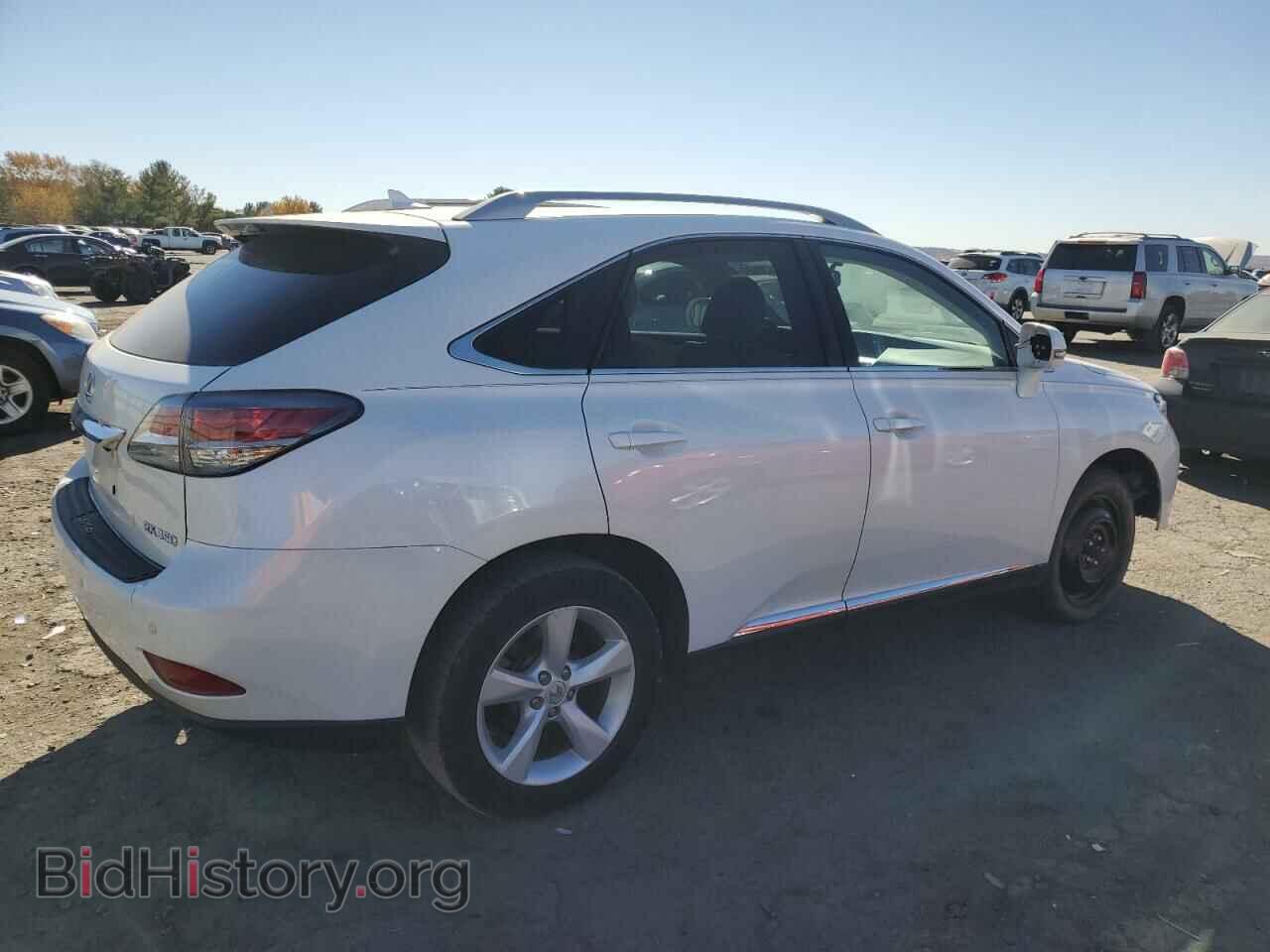 2013 LEXUS RX350 - VIN: 2T2BK1BA5DC203407 - Фото 3