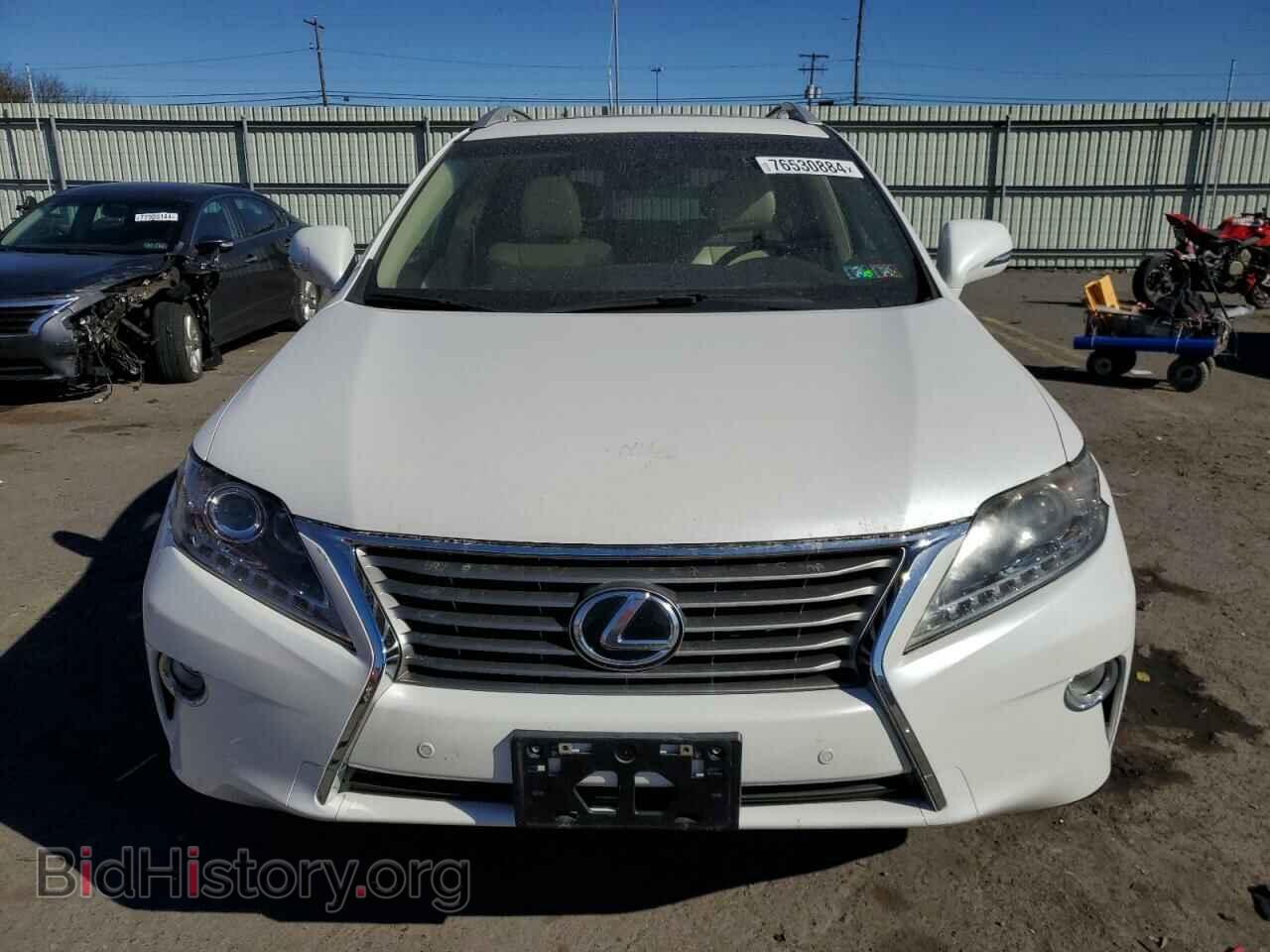 2013 LEXUS RX350 - VIN: 2T2BK1BA5DC203407 - Фото 5
