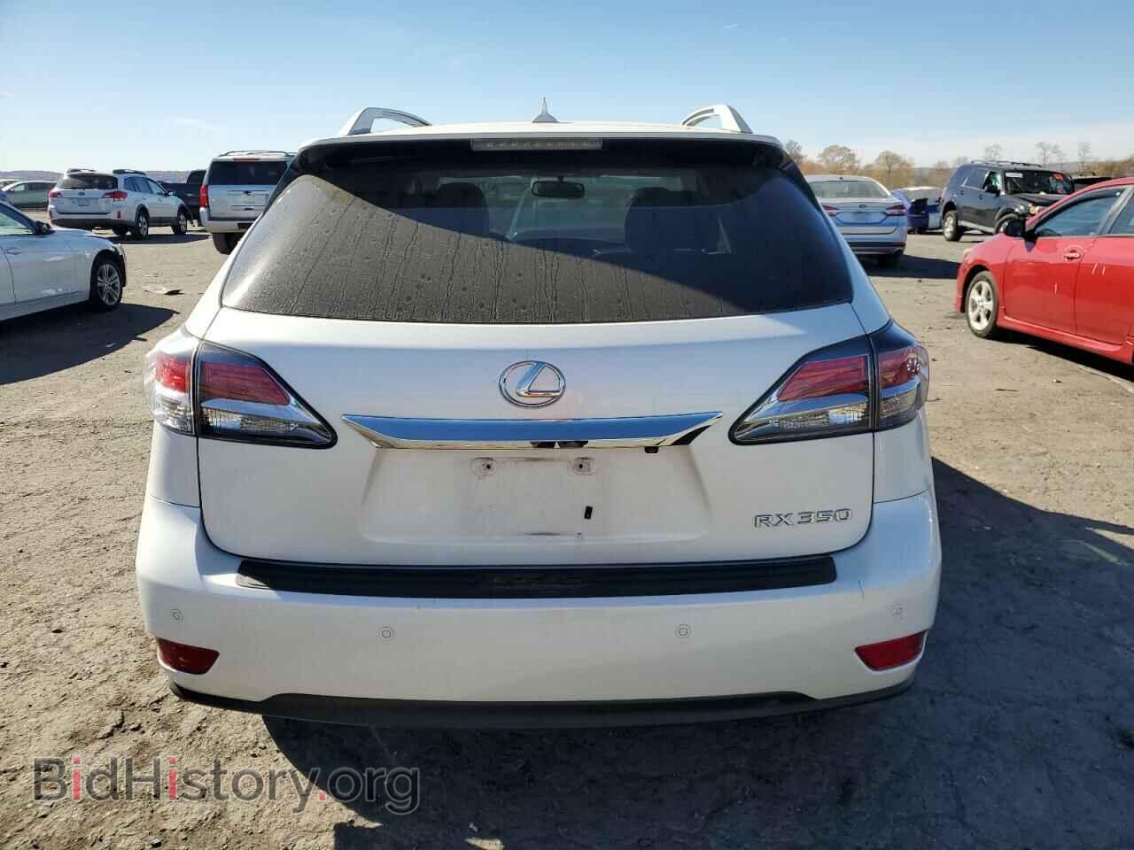 2013 LEXUS RX350 - VIN: 2T2BK1BA5DC203407 - Фото 6
