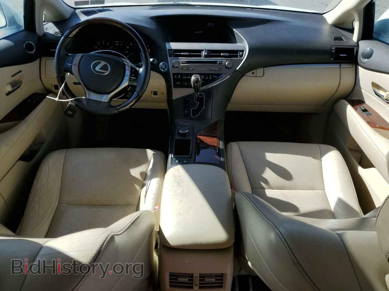 2013 LEXUS RX350 - VIN: 2T2BK1BA5DC203407 - Фото 8