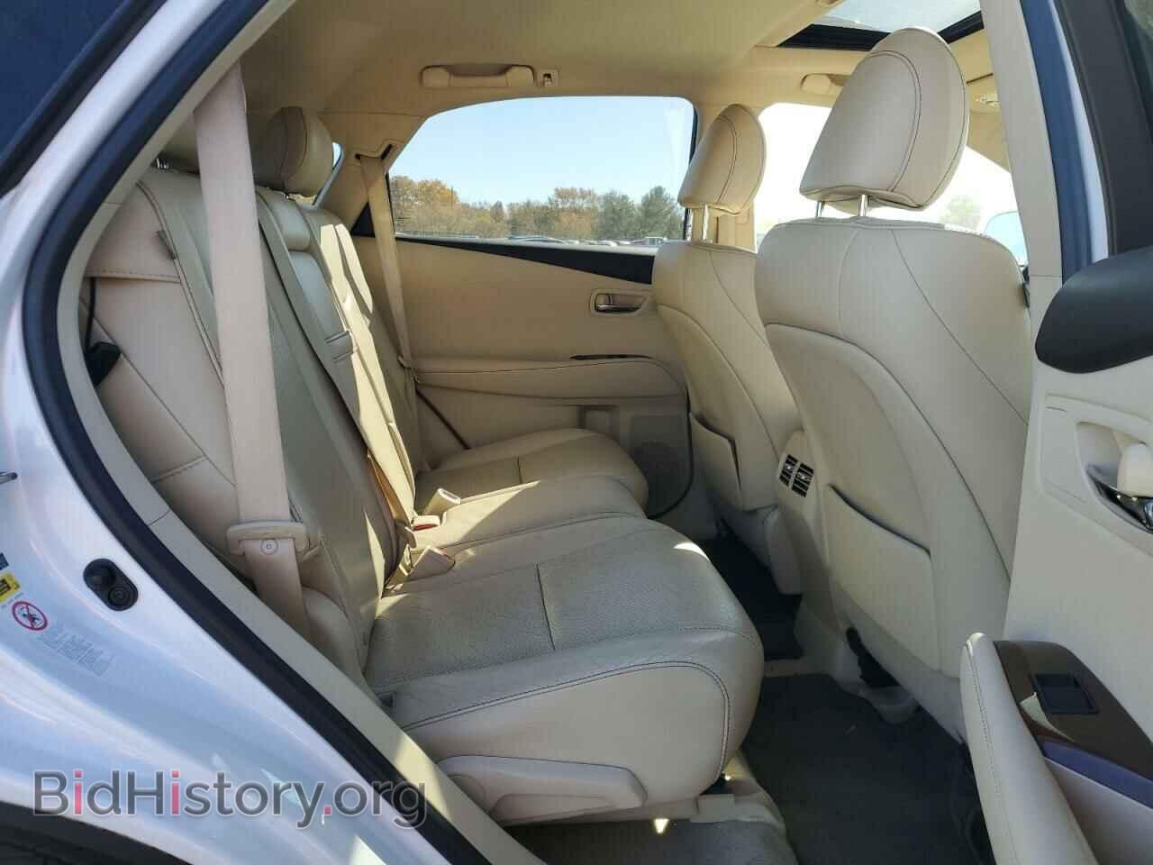 2013 LEXUS RX350 - VIN: 2T2BK1BA5DC203407 - Фото 10