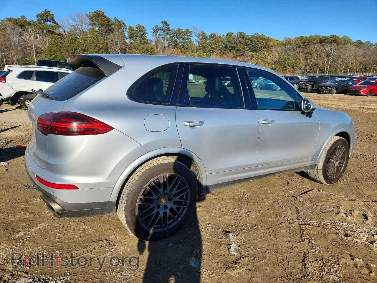 2017 PORSCHE CAYENNE - VIN: WP1AA2A22HKA83605 - Фото 3