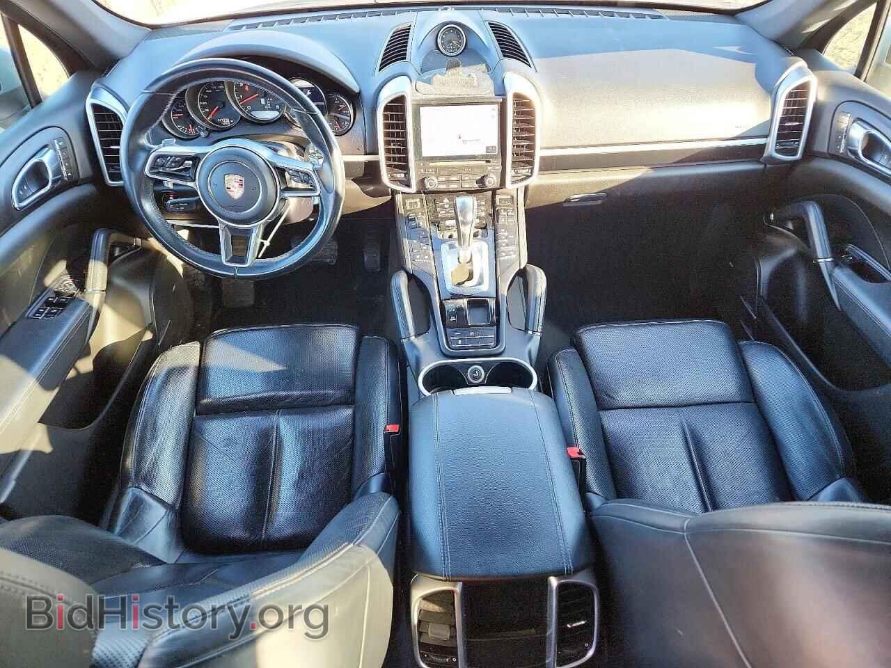 2017 PORSCHE CAYENNE - VIN: WP1AA2A22HKA83605 - Фото 8