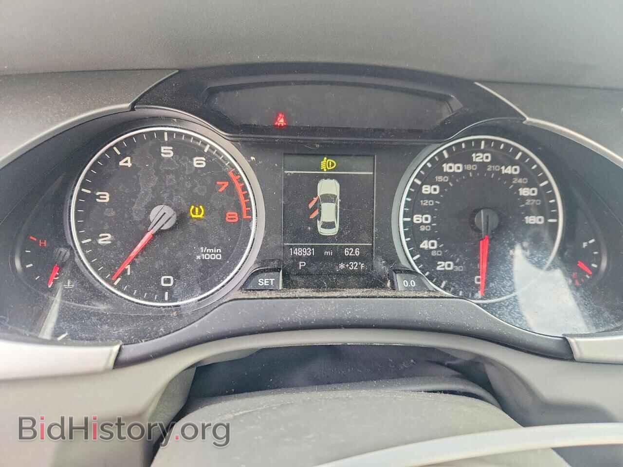 2012 AUDI A4 - VIN: WAUFFAFL4CA030453 - Фото 9