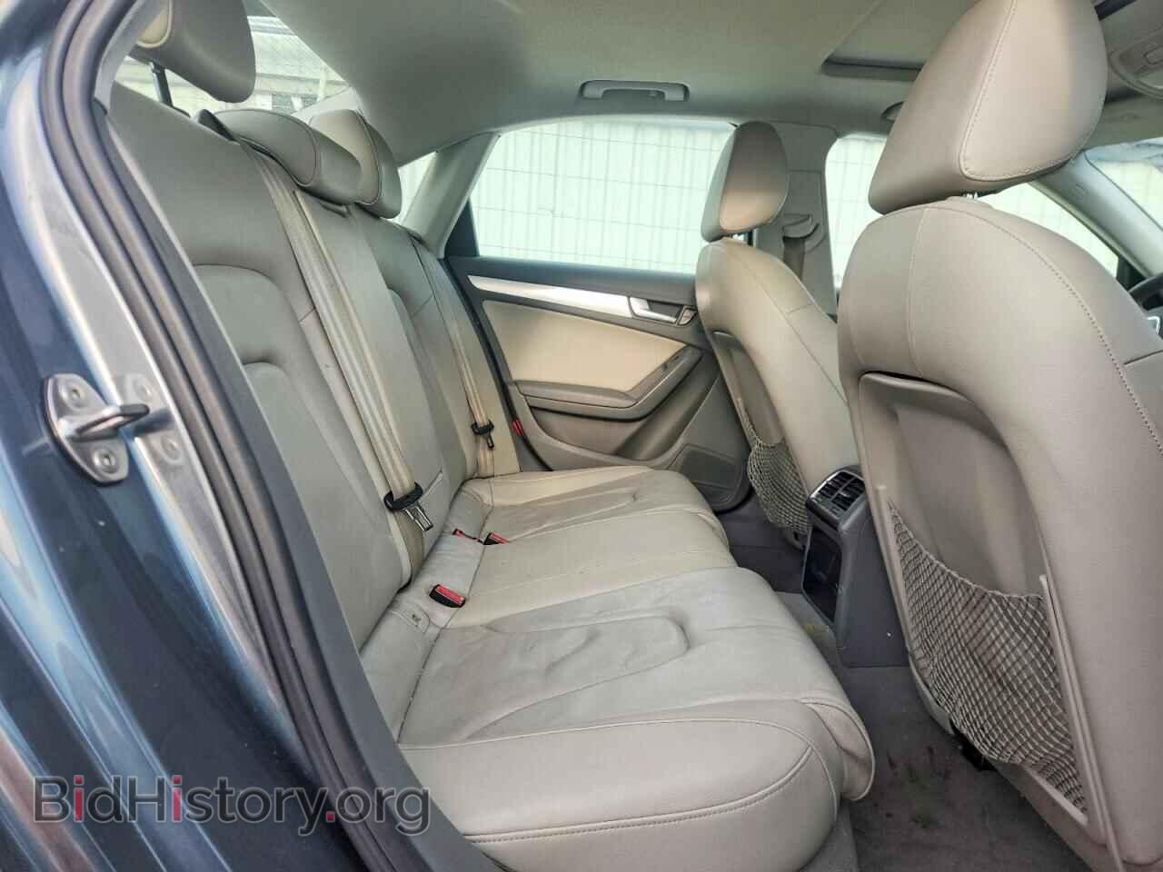 2012 AUDI A4 - VIN: WAUFFAFL4CA030453 - Фото 10